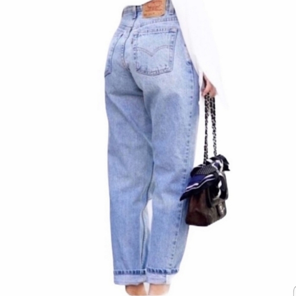 Levi's Denim - Rare Vintage Levi's 570 Baggy Fit High Rise Jeans